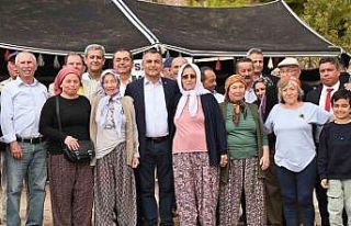 “Manavgat Zeytin ve Zeytinyağı Festivali”nin...