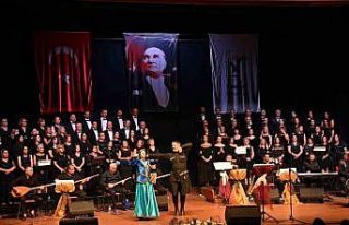 Manavgat’ta ‘Başöğretmen Mustafa Kemal Atatürk’...