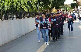 Manavgat’ta uyuşturucu imalathanesine baskın:...