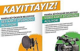 Manisa Büyükşehir’den ücretsiz video ve ses...