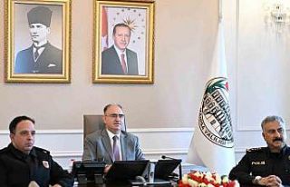 Manisa’da Güvenlik Bilgilendirme Toplantısı gerçekleştirildi