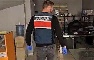 Manisa’da jandarmadan 5 milyon liralık kaçakçılık...