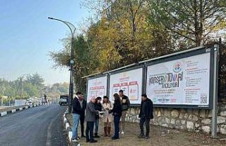 Manisa’da peyzaj çalışmaları devam ediyor