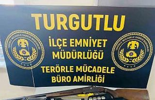 Manisa’da terör operasyonu: 1 tutuklama