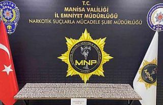 Manisa’da uyuşturucu operasyonuna 21 tutuklama