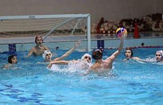 Manisa’da yapılan U15 Erkekler Sutopu Federasyon...