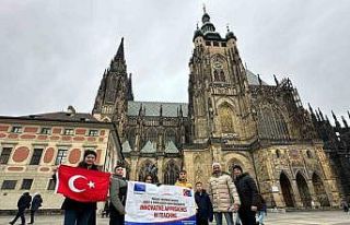 Manisa’nın köy okulundan Prag’a uzanan Erasmus...
