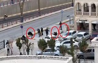 Mardin Adliyesi önünde silahlı kavga: 4 yaralı