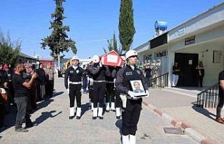 Mardin’de hayatını kaybeden Adanalı polis toprağa...