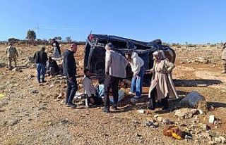 Mardin’de otomobil takla attı: 3 ölü, 5 yaralı