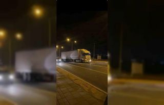 Mardin’de tır ile minibüse çarpıştı: 1 yaralı