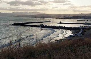 Marmara Denizi ulaşımına poyraz engeli
