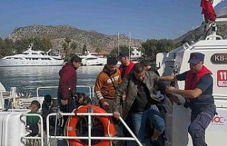 Marmaris’te 2 göçmen kaçakçılığı şüphelisi...