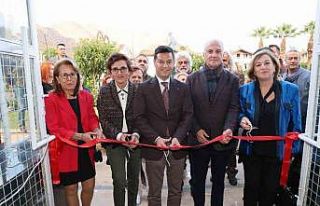 Marmaris’te ’Ekim Geçidi Sergisi’ 14. kez kapılarını...