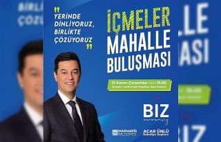 Marmaris’te mahalle buluşmaları başlıyor