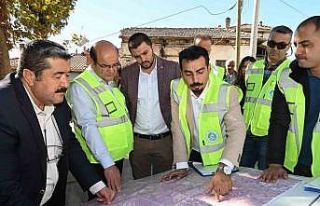 MASKİ’den Gördes’e inceleme ziyareti