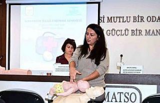MATSO’da ilk yardım bilgilendirme semineri