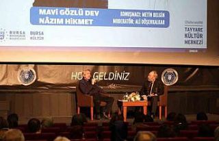’Mavi gözlü dev’ Nâzım Hikmet, Bursa’da...