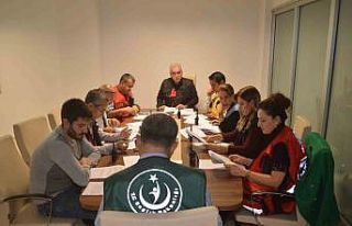 MEAH’ta HAP tatbikatı ile afetlere karşı hazırlık...