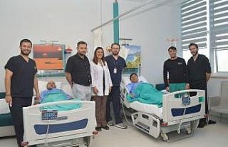 MEAH’ta ilk defa elektro fizyolojik çalışma işlemi...