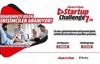 MediaMarkt Startup Challenge Yarışması için başvurular...