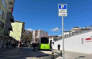 Mehmet Ali Paşa Cami’ye cenaze otobüsü park alanı