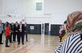 Melikgazi Belediyesi’nin sosyal tesisleri ilçeye...