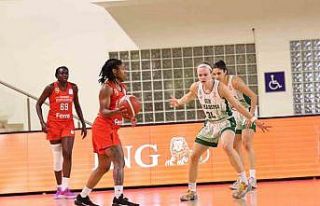 Melikgazi Kayseri Basketbol deplasmanda galibiyetle...