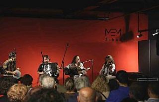 MEM Sahne’de Balkan rüzgarı esti