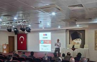 Menteşe’de taşıma şoförlerine iş sağlığı...