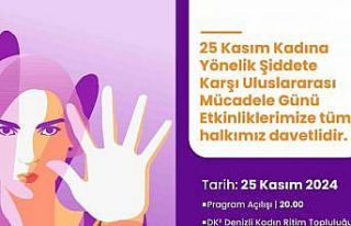 Merkezefendi Belediyesi 25 Kasım Kadına Yönelik...