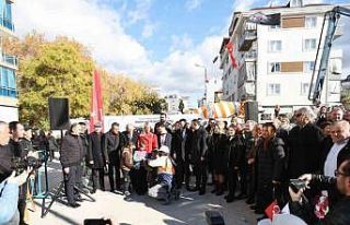 Merkezefendi Belediyesi üçüncü kreşi Mehmet Karataş...