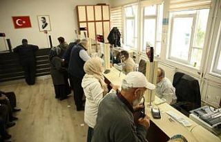 Merkezefendi vezneleri cumartesi ve pazar günü de...