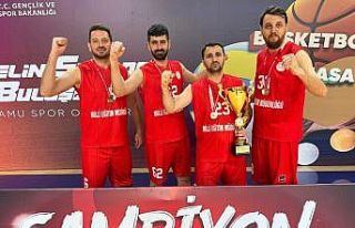 Mersin Milli Eğitim Müdürlüğü, basketbolda Türkiye...