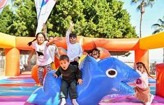 Mersin’de çocuklara eğlenceli ara tatil etkinlikleri