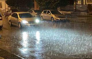 Mersin’in yüksek kesimlerinde kar, sahilde yağmur...