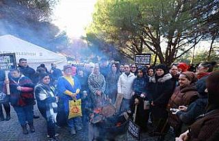 Meryem Ana Tabiat Parkı Otoparkı gerilimi sürüyor