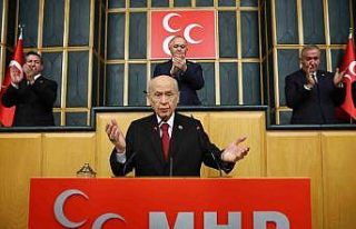 MHP Lideri Bahçeli: “Terörist başı hakkındaki...