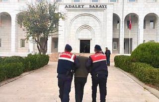 Milas’ta on yıl hapis cezası ile aranan şahıs...