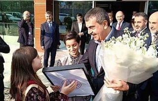 Milli Eğitim Bakanı Tekin Batman Valiliğini ziyaret...