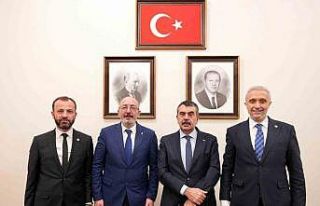 Milli Eğitim Bakanı Yusuf Tekin’e Kütahya’nın...