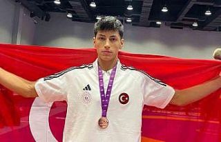 Milli sporcular, Dünya Okul Sporları Yaz Oyunları’ndan...