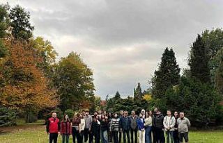 Mimarlık öğrencileri Yalova’da arazi inceledi