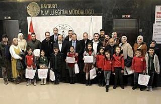 “Minik Eller Tasarlıyor” yarışmasında Ekim...