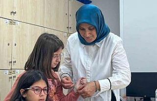 Miniklere yönelik takı ve keçe atölyesi