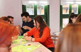 Misi İpek Evi’nde takı tasarım atölyesi