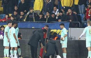 MKE Ankaragücü - Esenler Erokspor maçında hakem...