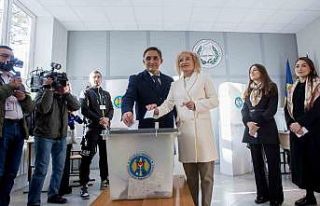 Moldova’da halk ikinci tur cumhurbaşkanlığı...