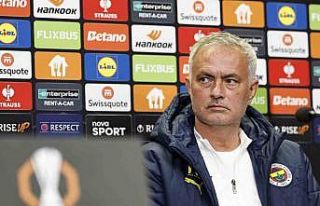 Mourinho: "Yarın iyi bir maç olması için...