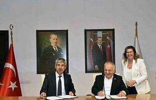 MSKÜ ile Türkiye Beyazay Derneği arasında ‘Engelsiz...